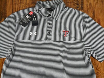 Under Armour HeatGear Loose Texas Tech Red Raiders Coaches Sideline Polo Shirt