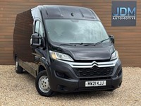 2021 Citroen Relay 2.2 BlueHDi H2 Van 140ps Enterprise PANEL VAN DIESEL Manual