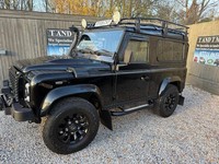 2009 Land Rover Defender 90 2.4 TDCi XS Station Wagon 4WD SWB Euro 4 3dr ESTATE 