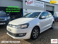 2013 Volkswagen Polo 1.2 TDI Bluemotion 3dr HATCHBACK Diesel Manual