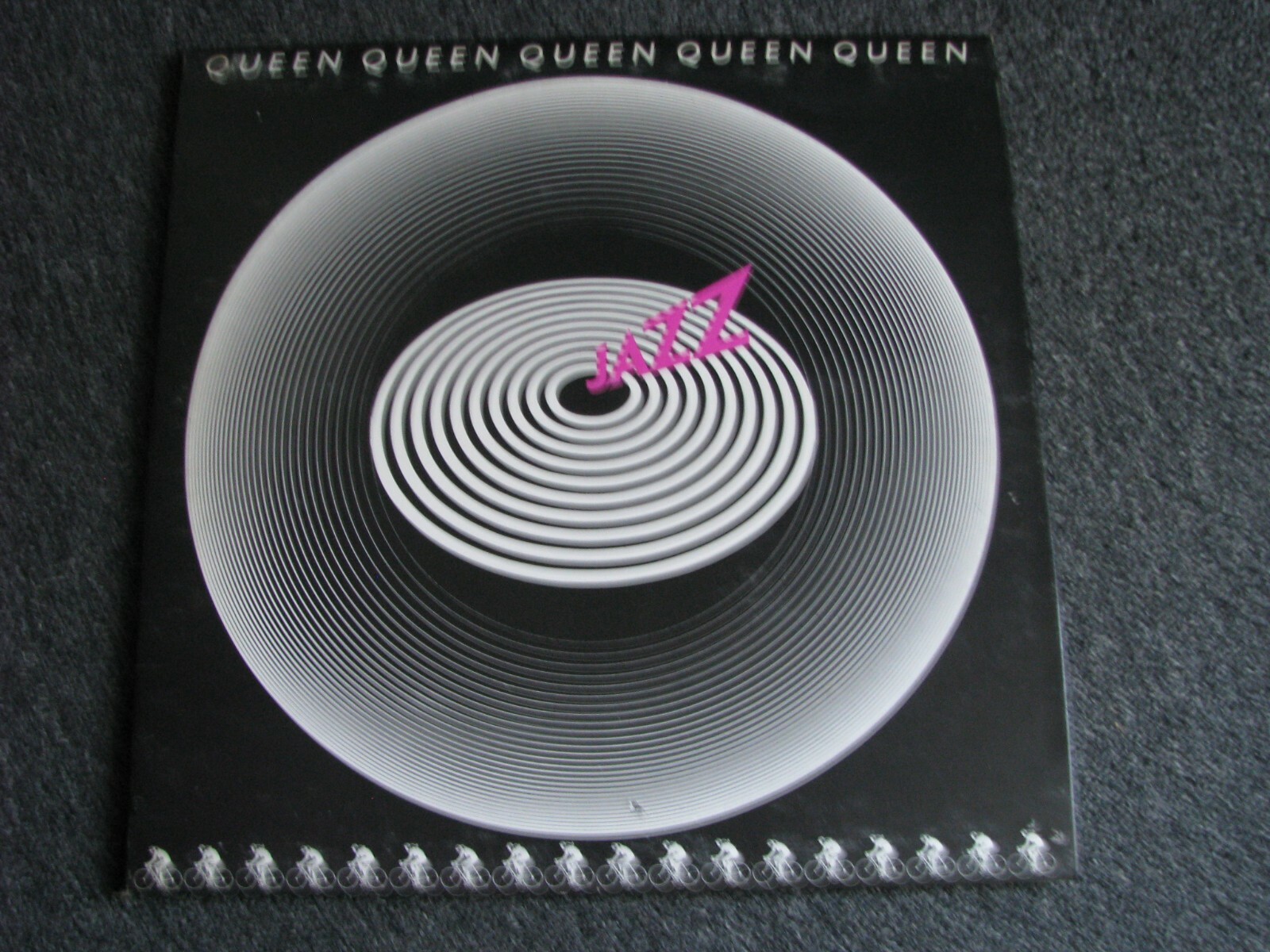 【非売品】QUEENクイーンJAZZジャズ1978年新譜特典パネル 非売品】QUEENクイーンJAZZジャズ1978年新譜特典パネル