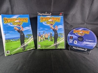 PS2 -CIB- Swing Away Golf (Sony Playstation, 2)