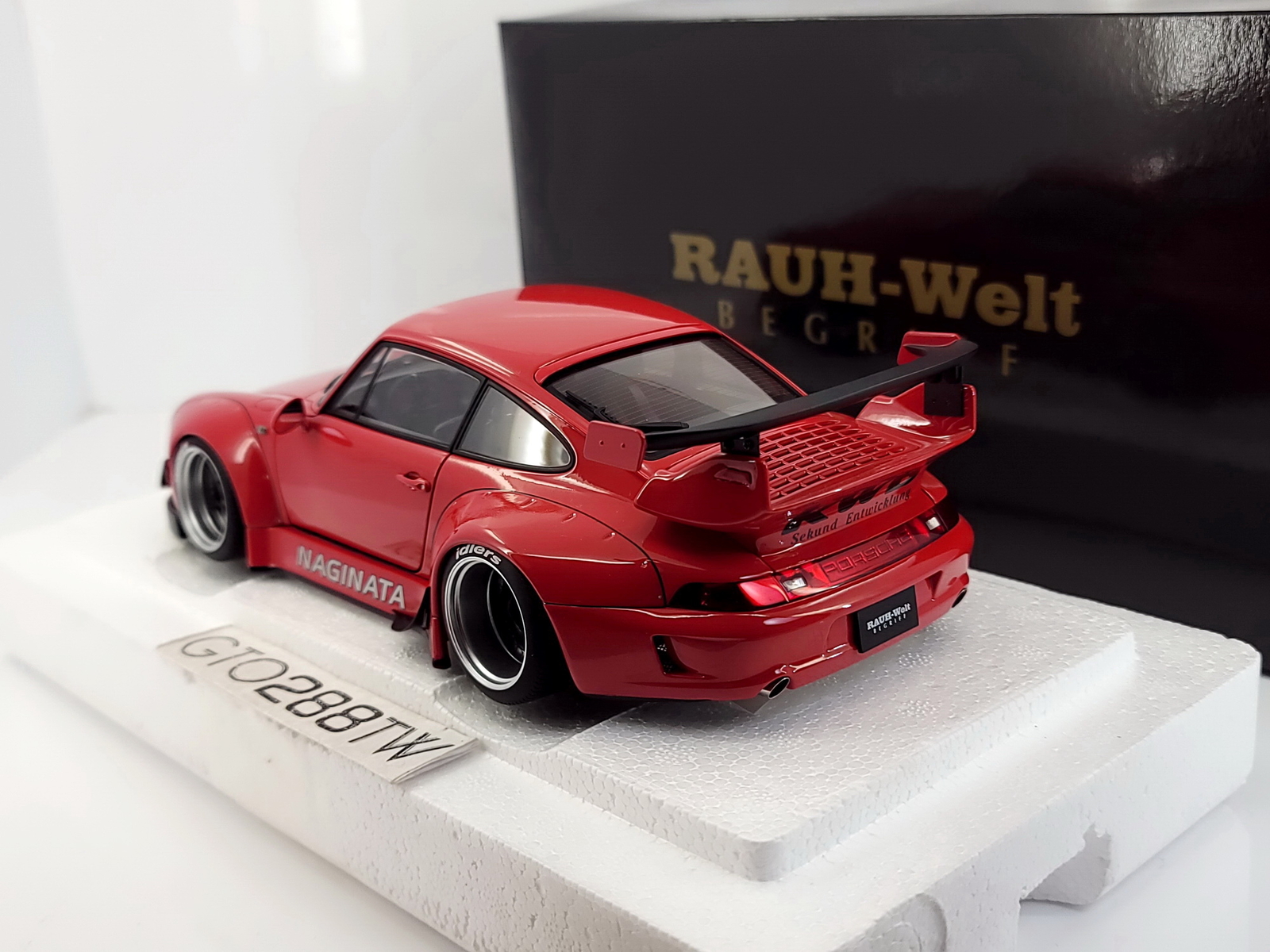 希少！オートアート1/18 ポルシェ993 rwb 希少オートアート RWB 993