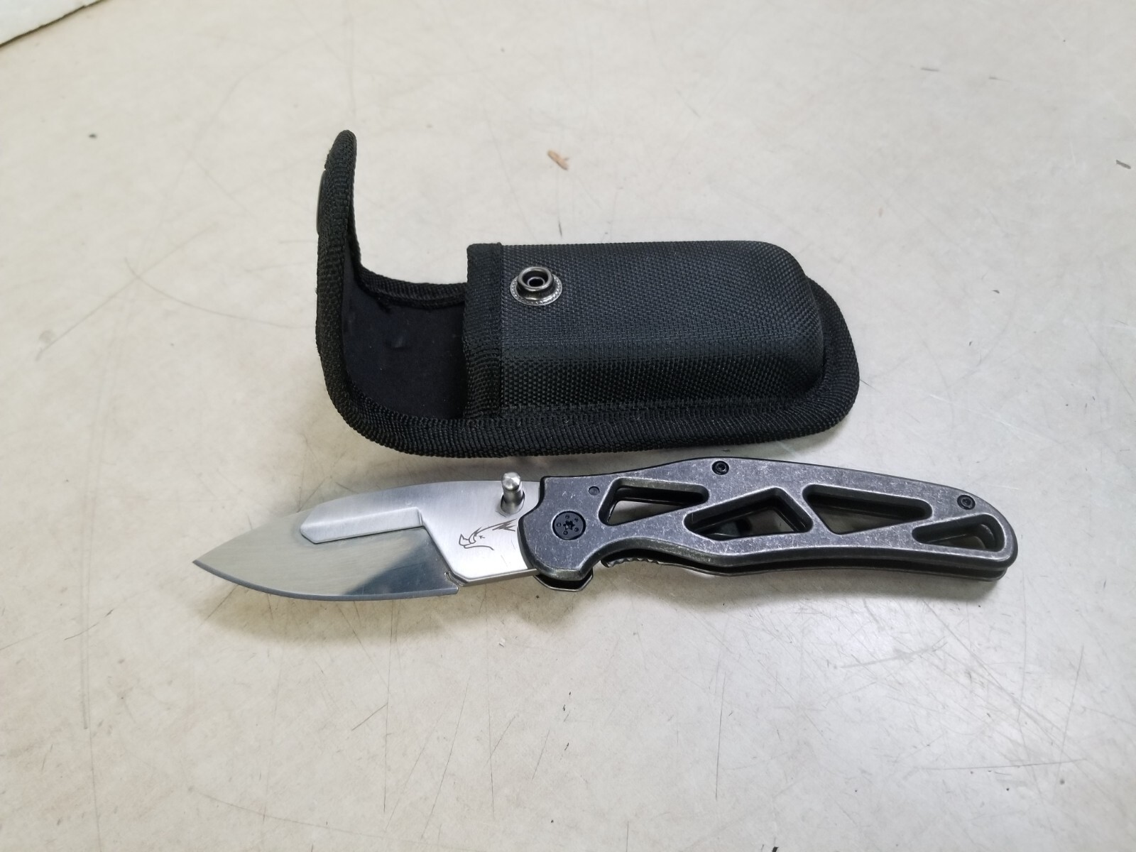 Razorback Signature Blade Knife - No Attachments | eBay