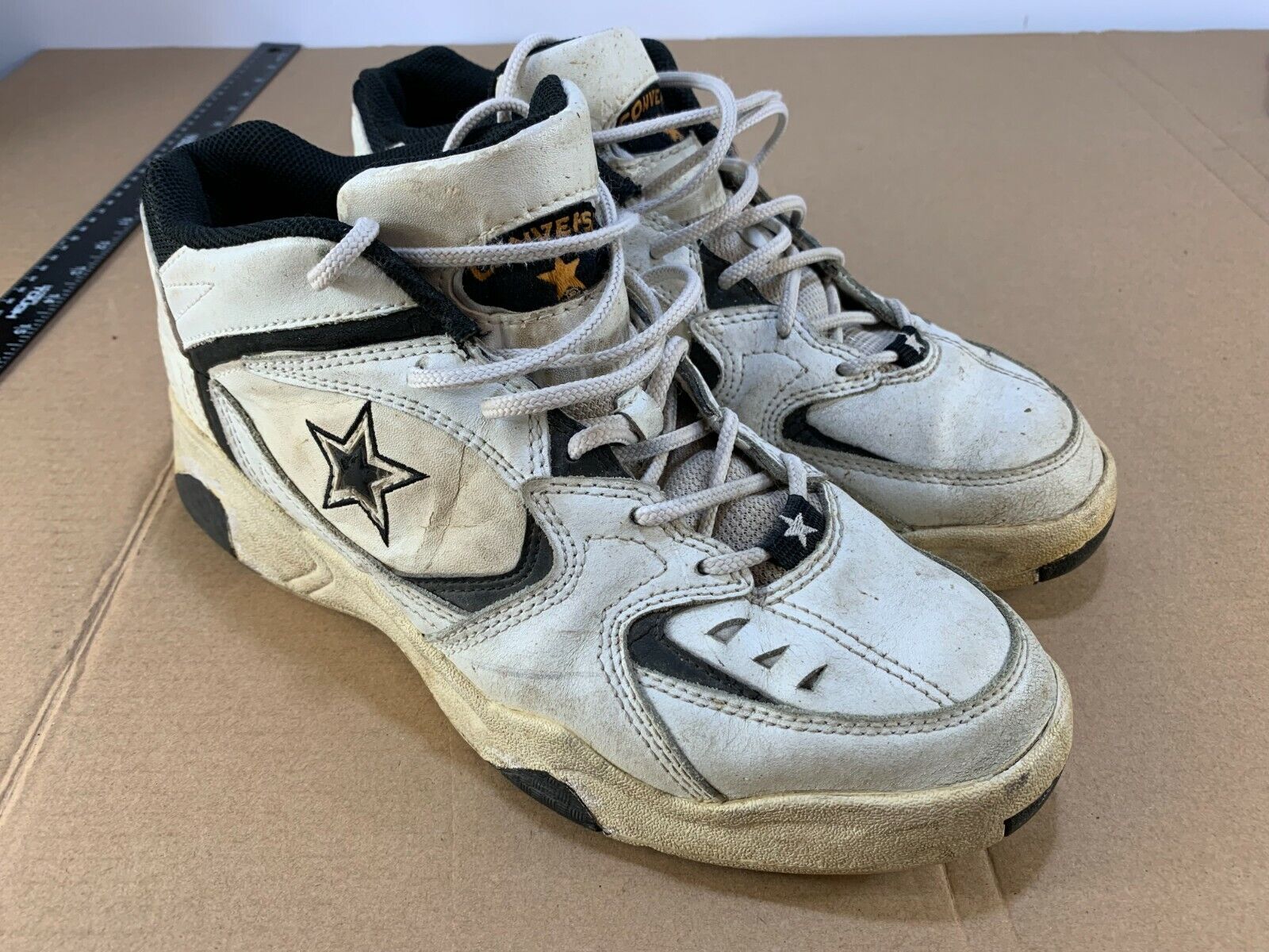Vintage 80s 90s Converse All Star Pro Basketball Shoes Vintage 80s 90s Converse All Star Pro Basketball Shoes
