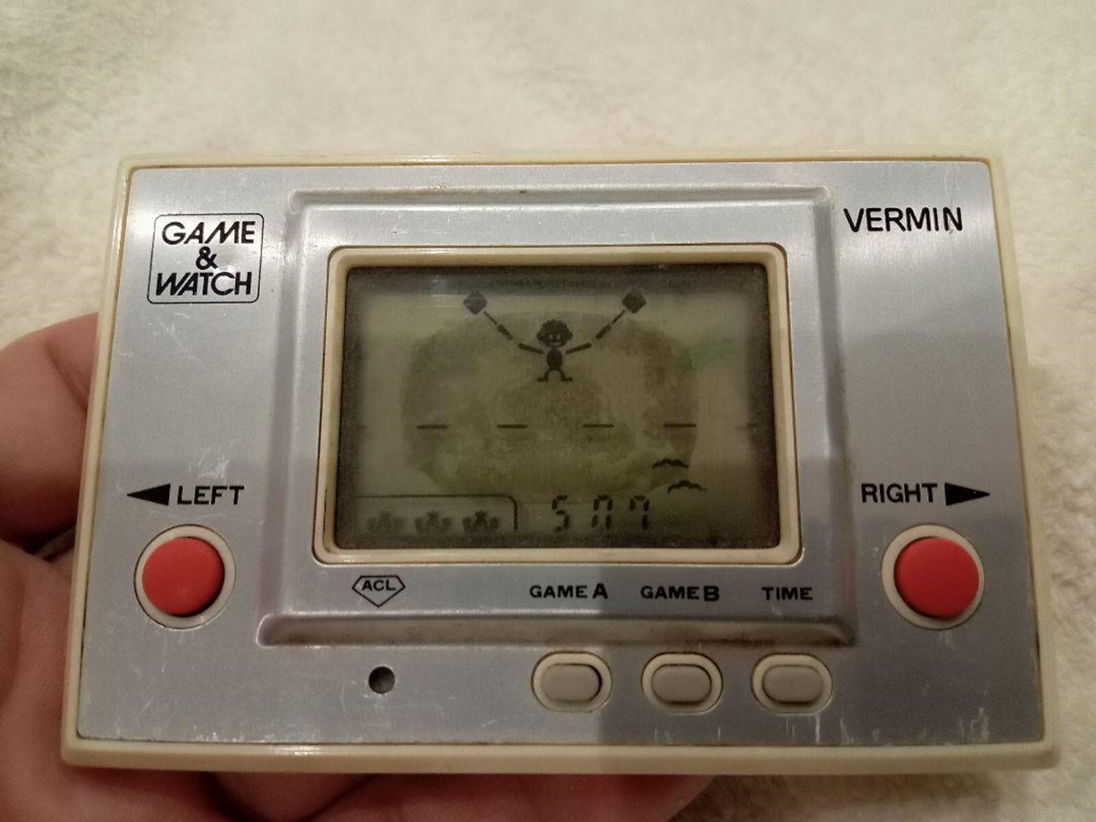 Nintendo GAME & WATCH VERMIN　(レトロ) $_57.JPG?set_id=880000500F