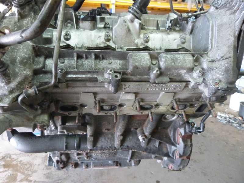 Dieselmotor Om 640.941 Motor 103kw 159t Mercedes W245 B200 B 200 Cdi 07.1361.034