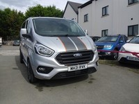 2021 Ford Transit Custom 2.0 EcoBlue 130ps Low Roof D/Cab Limited Van PANEL VAN 