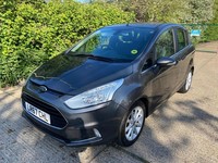 2017 Ford B-MAX 1.0 EcoBoost Titanium Navigator 5dr Grey 45k Miles Years MOT War