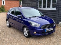 2016 Ford Ka+ 1.2 Ti-VCT Zetec Euro 6 5dr HATCHBACK Petrol Manual