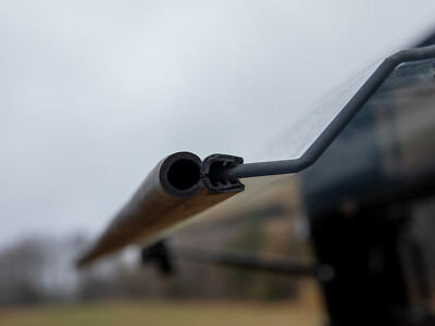 SuperATV Light Tint Rear Windshield for Honda Pioneer 1000-5 (2016+)