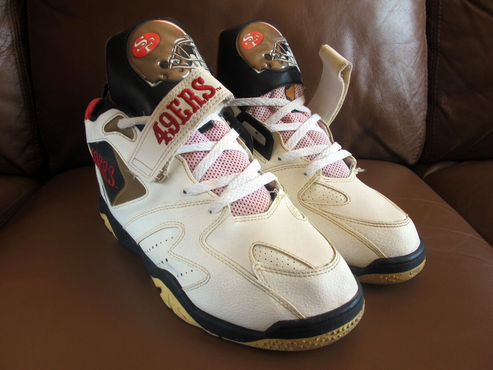 Vintage NFL San Francisco 49ers Shoes Men's sz 11 sneakers Vintage NFL San Francisco 49ers Shoes Men's sz 11 sneakers