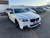 2014 BMW 5 Series 3.0 535d M Sport Auto Euro 6 (s/s) 4dr SALOON Diesel Automatic