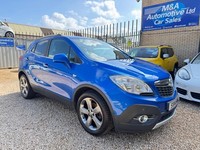 2014 Vauxhall Mokka 1.7 CDTi SE 5dr HATCHBACK DIESEL Manual