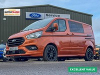 2022 Ford Transit Custom Crew Cab SWB L1H1 Low Roof Sport 320 Air Con Sensors EU