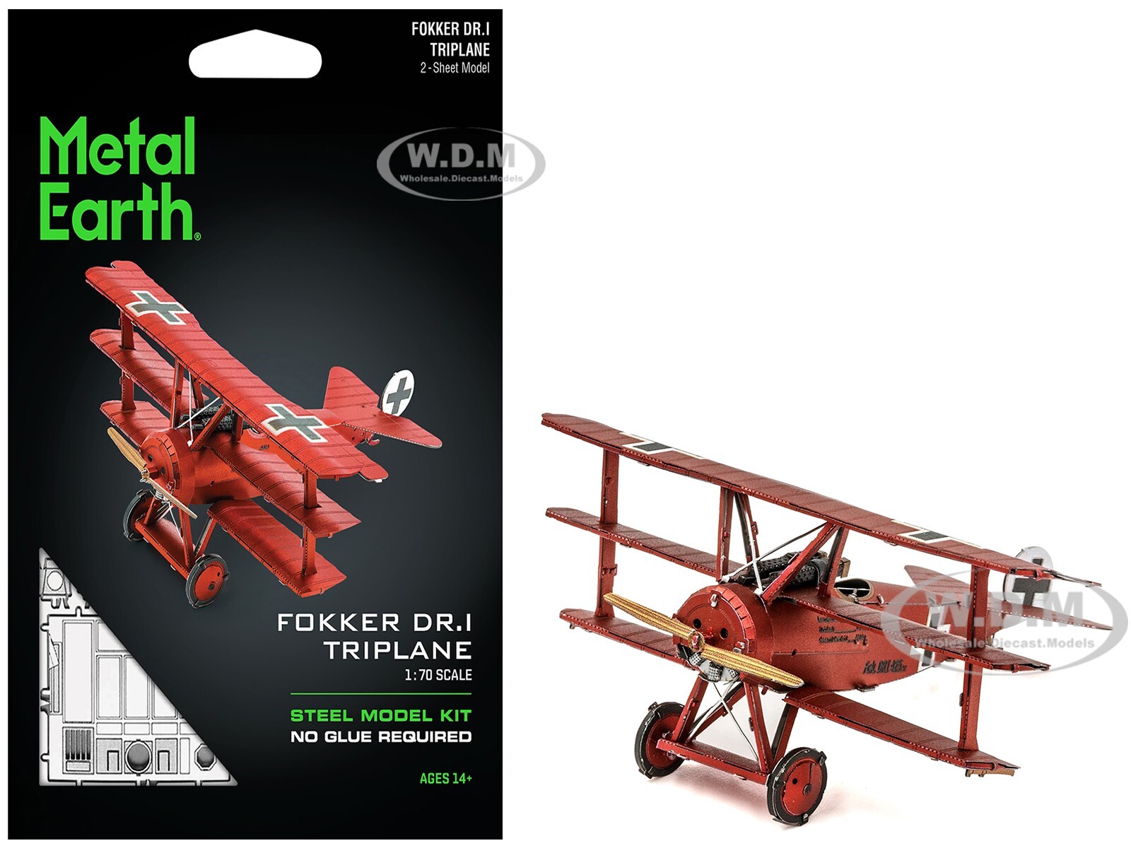 FOKKER DR.I TRIPLANE AIRCRAFT 
