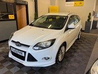 2013 Ford Focus 1.6 TDCi Zetec S Euro 5 (s/s) 5dr ESTATE Diesel Manual