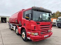 2007 SCANIA P380 25,000 LITRE FUEL TANKER 