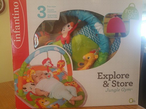 infantino jungle gym