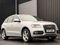 2013 Audi Q5 2.0 Q5 S Line TFSI Quattro CVT 4WD 5dr SUV Petrol Automatic