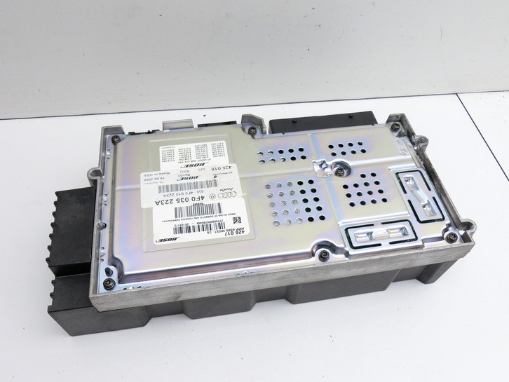 Audi A6 4F C6 05-09 DSP Verstärker Endstufe Soundsystem Virgin Audi A6 4F C6 05-09 16.06.2005 a4F0035223A... Vorschau 3