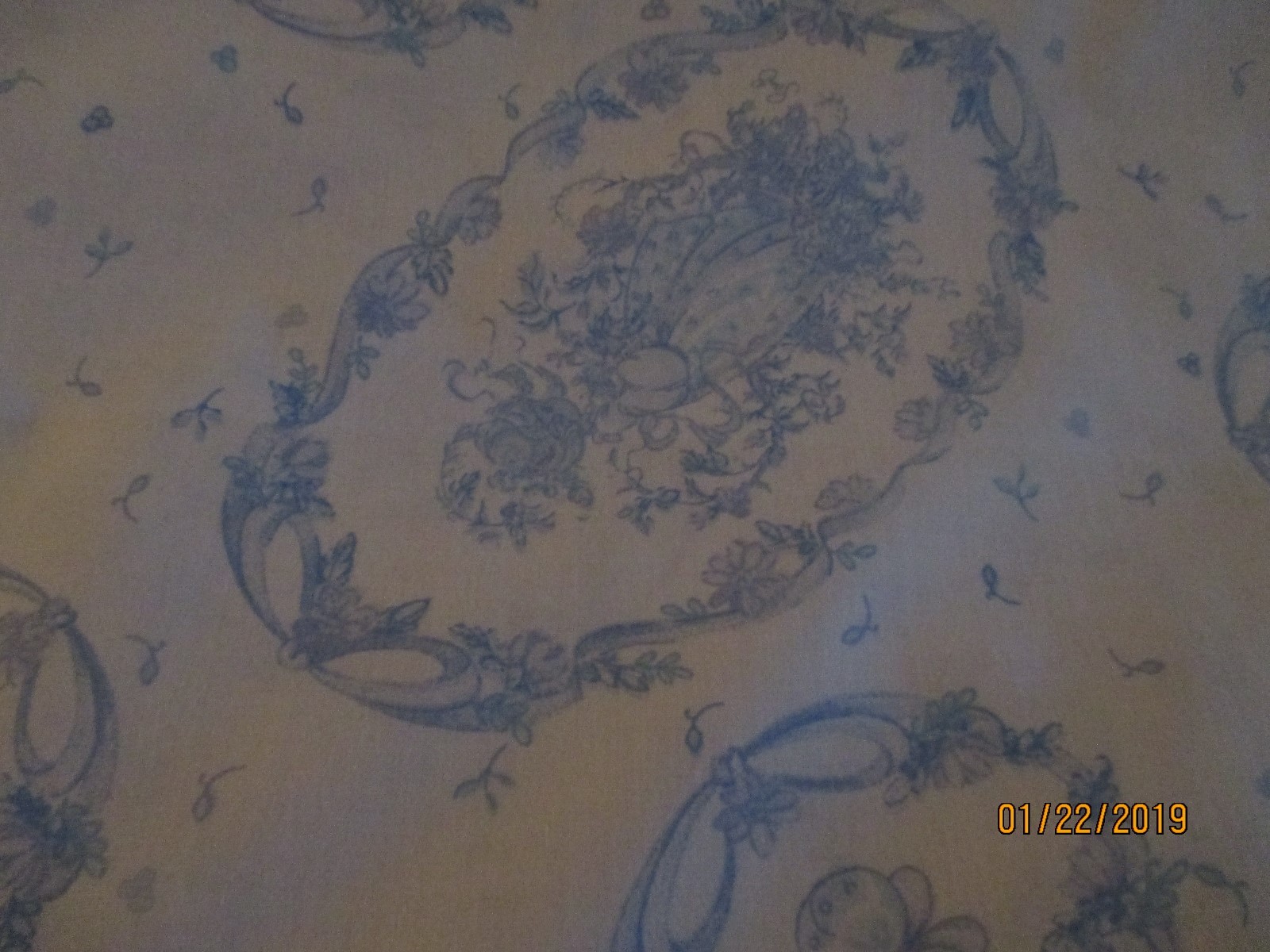 COTTON FABRIC 2 YDS PRECIOUS MOMENTS A TRADE MARK OF SPECTRIX FABRIC