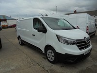 2023 Renault Trafic LL30 Blue dCi 130 Business+ Van PANEL VAN Diesel Manual