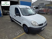 2007 Renault Kangoo SL17dCi 70+ Van [AC] CAR DERIVED VAN DIESEL Manual