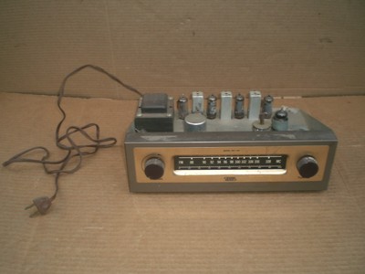 Vintage Eico HFT 90 FM Tuner Tube Radio