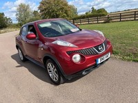 2011 Nissan Juke 1.6 Acenta 5dr [Premium Pack] HATCHBACK Petrol Manual