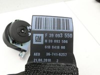 Opel Zafira C 16-19 Gurt Sicherheitsgurt Rechts Hinten 2te Reihe Opel Zafira C 16-19 29.10.2018 618841800 F39093550... Vorschau 5
