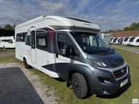Hobby Optima Delux T75 HF 4 Berth 4 Travel Seat Rear fixed Bed For Sale