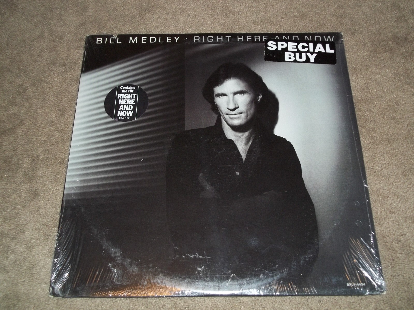 Bill Medley Right Here and Now レコード RIGHT HERE AND NOW