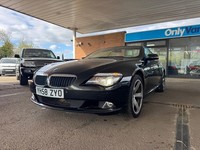 2008 BMW 6 Series 630i Sport 2dr Auto [272] CONVERTIBLE Petrol Automatic