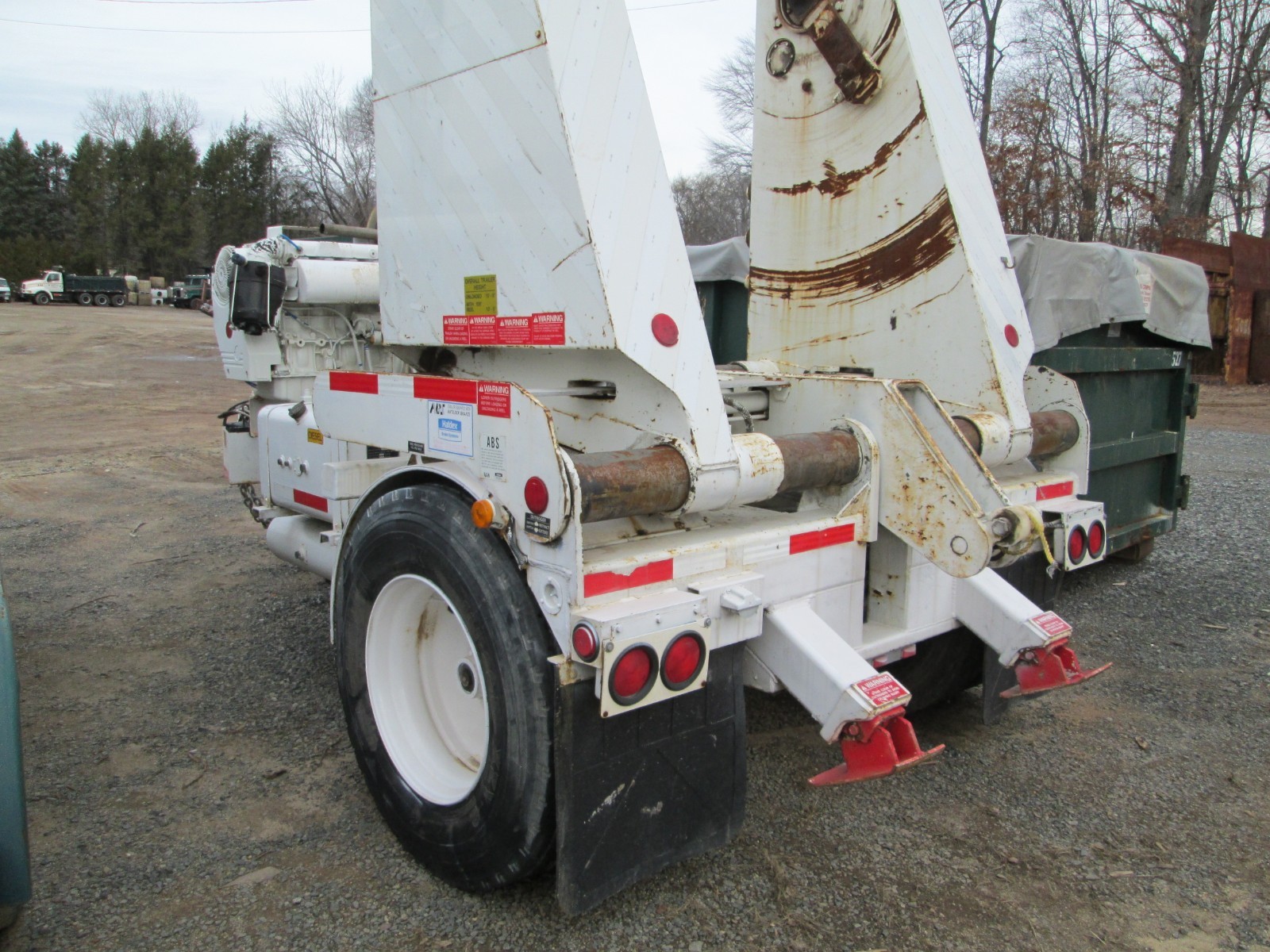 ALTEC AD-108 UNDERGROUND CABLE PULLER SELF-PROPELLED