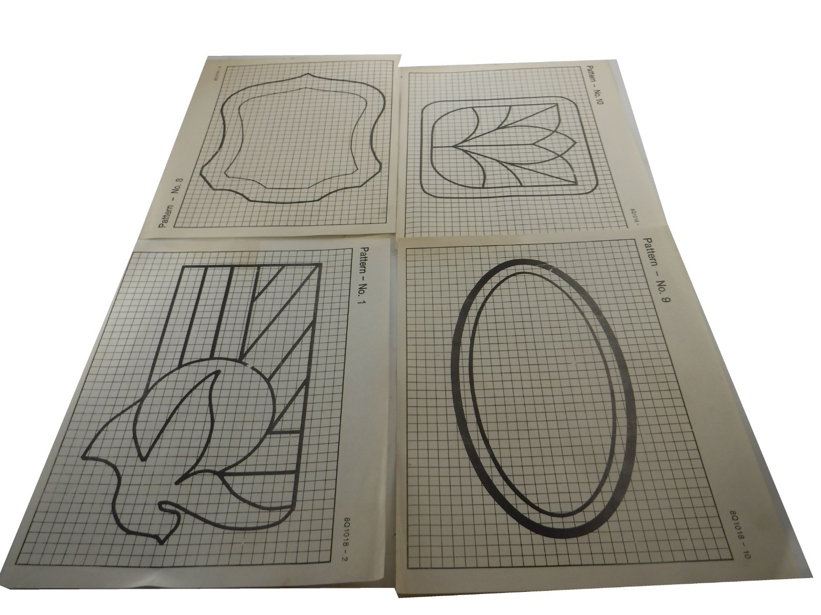 Craftsman Full-Scale Overhead Pin Router Project Patterns