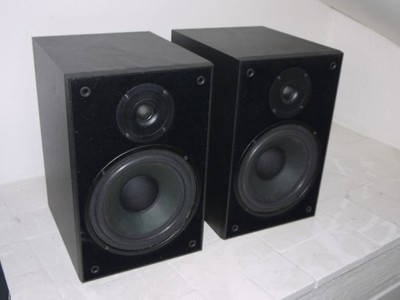 Lautsprecherpaar Nubert 360 schwarz/Sicken neu