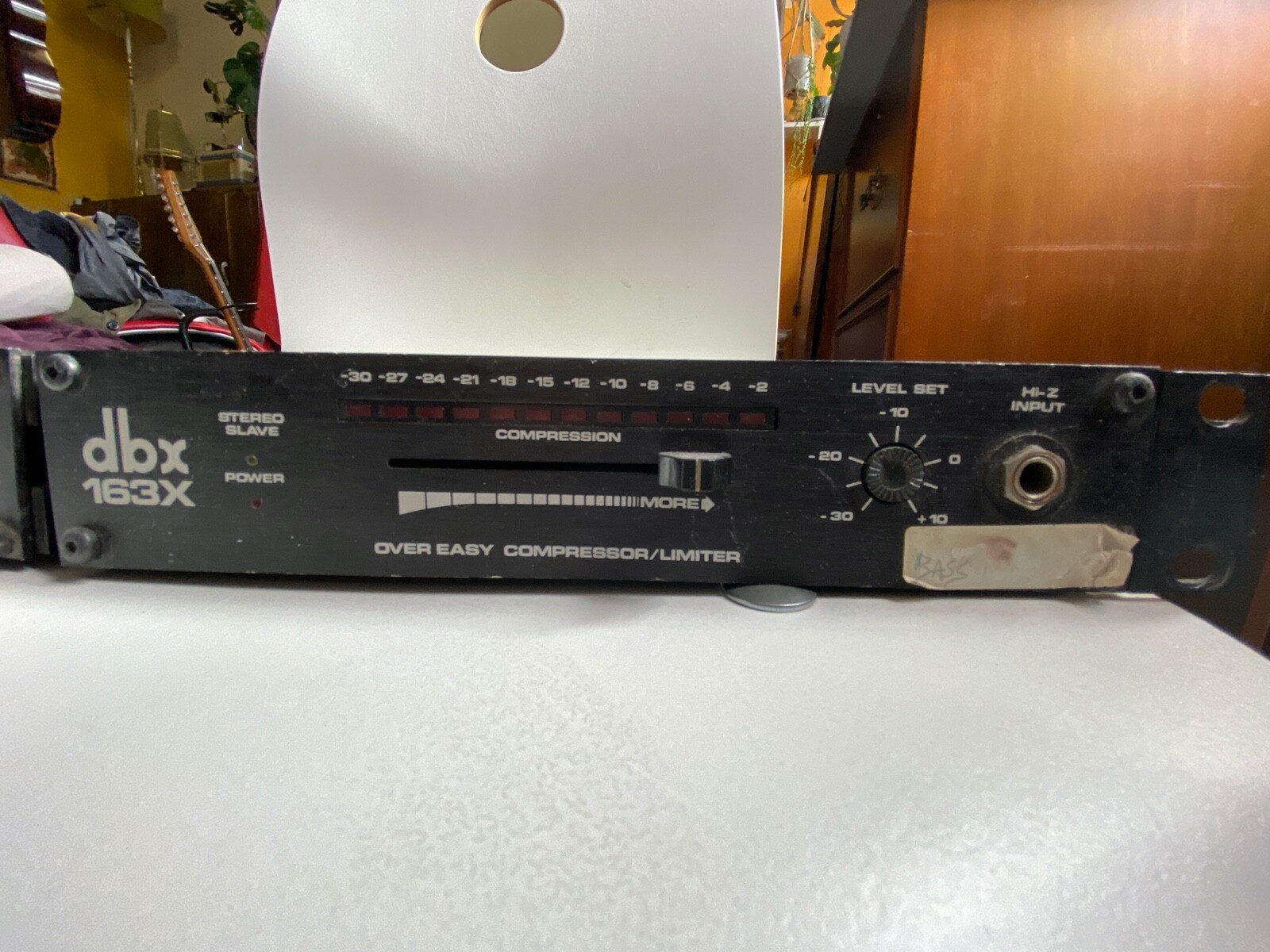 DTM・DAW Dbx163x Compressor Limiter dbx_163X_Compressor_Limiter_U2