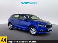 2022 Skoda Fabia 1.0 MPI 80 SE Comfort 5dr HATCHBACK PETROL Manual