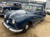 1951 Austin A90 Atlantic Sport, 2.6L, running easy project.