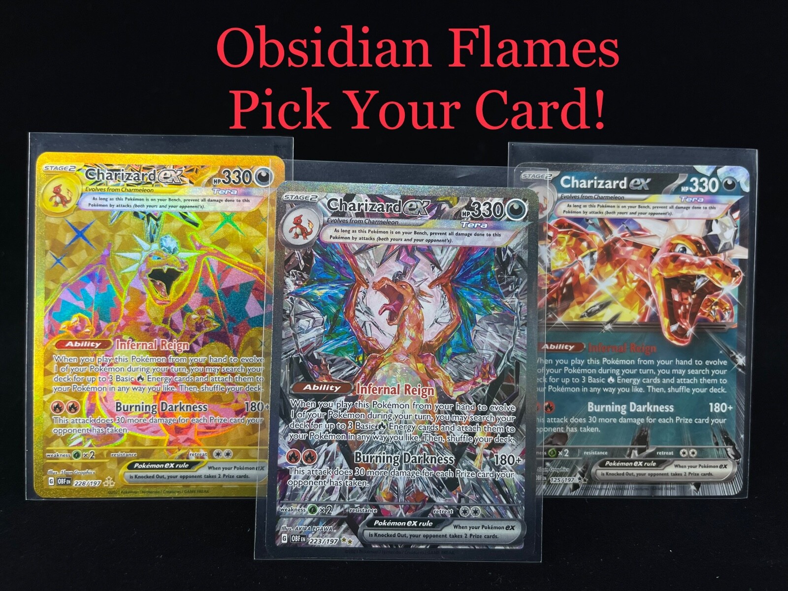 ポケモン OBSIDIAN FLAMESブースターパック 13パーク ポケモン OBSIDIAN FLAMESブースターパック 13パーク ポケモン
