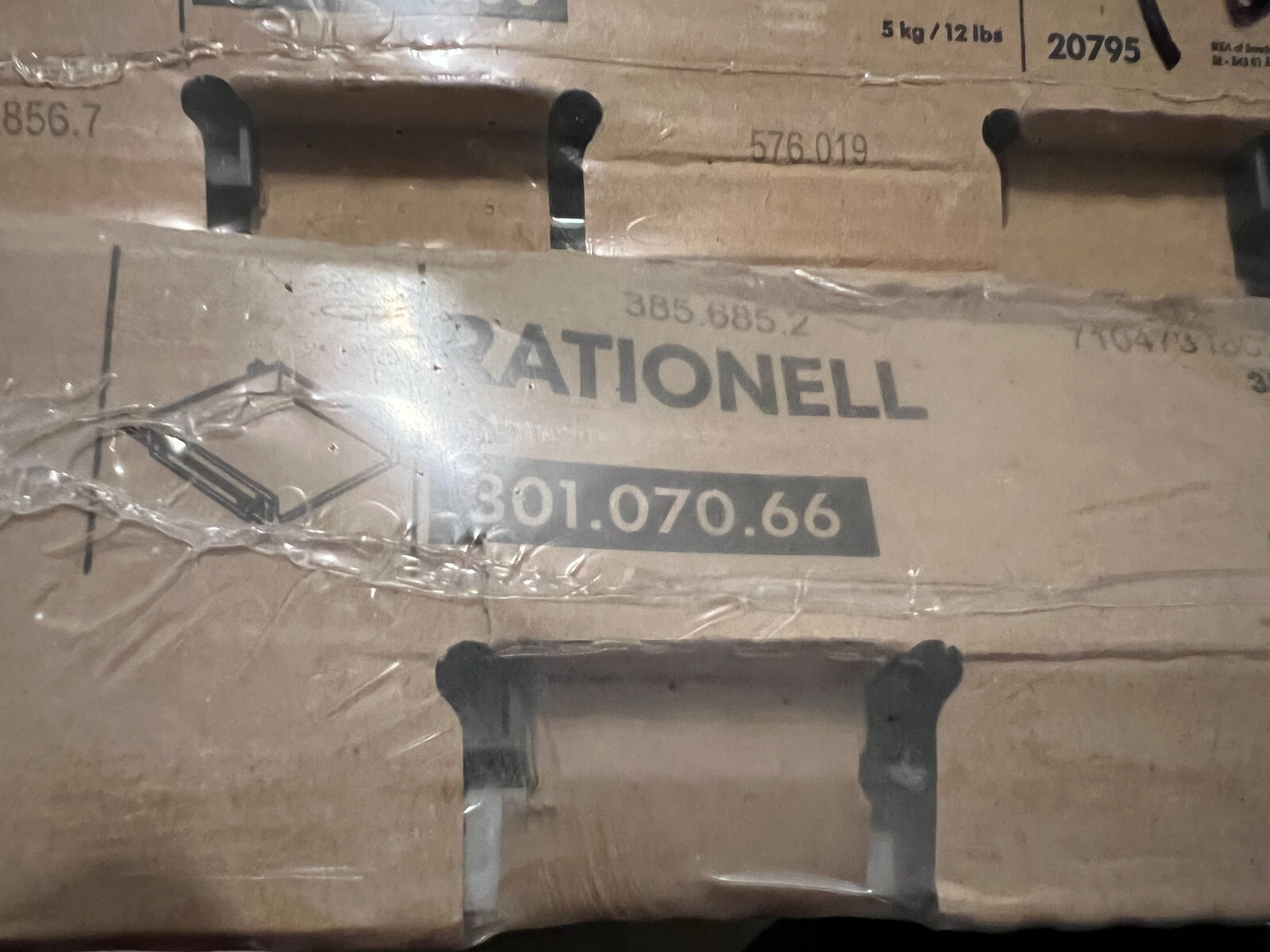 Ikea Rationell 301.070.66 Drawer 38cm 15