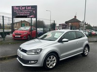 2014 Volkswagen Polo 1.4 Match Edition 3dr HATCHBACK Petrol Manual