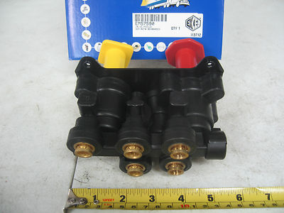 MV3 Dash Valve for Peterbilt. Excel # EM57590 Ref. # Bendix 800523 065248 107753