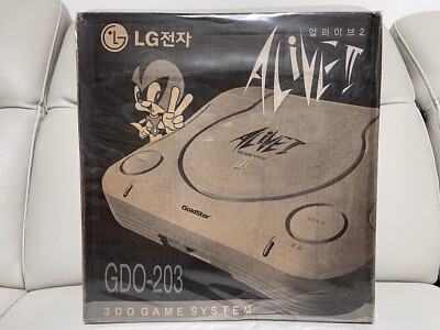 LEGENDARY RARE LG 3DO ALIVE 2 Korean Version Brand New World Class ULTRA RARE!