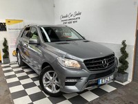 2012 Mercedes-Benz M Class 3.0 ML350 V6 BlueTEC Sport 4WD 5dr ESTATE Diesel Auto