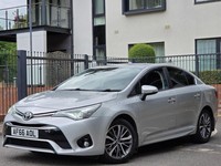 Toyota Avensis 2.0 D-4D Business Edition Plus Euro 6 (s/s) 4dr Diesel Manual