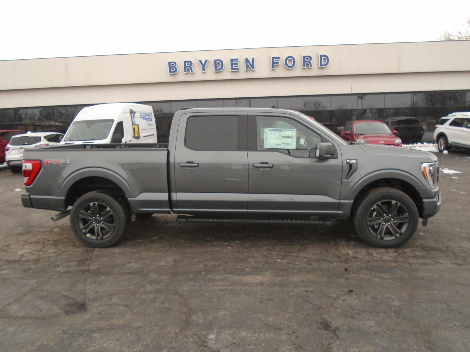 2021 Ford F150 Supercrew Lariat 4x4 3 Miles Carbonized ...