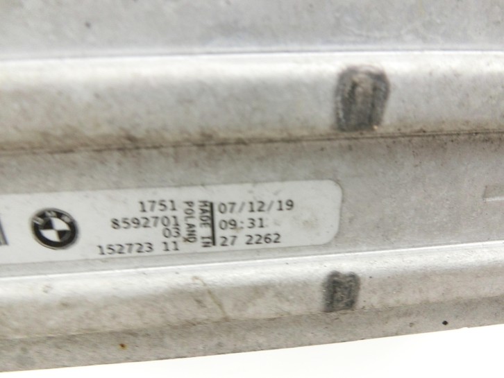 BMW 3er G20, G28, G80Ladeluftkühler Kühler  - Bild 5