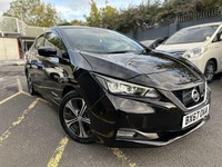 2023 Nissan Leaf 40kWh Tekna Auto 5dr Electric Automatic